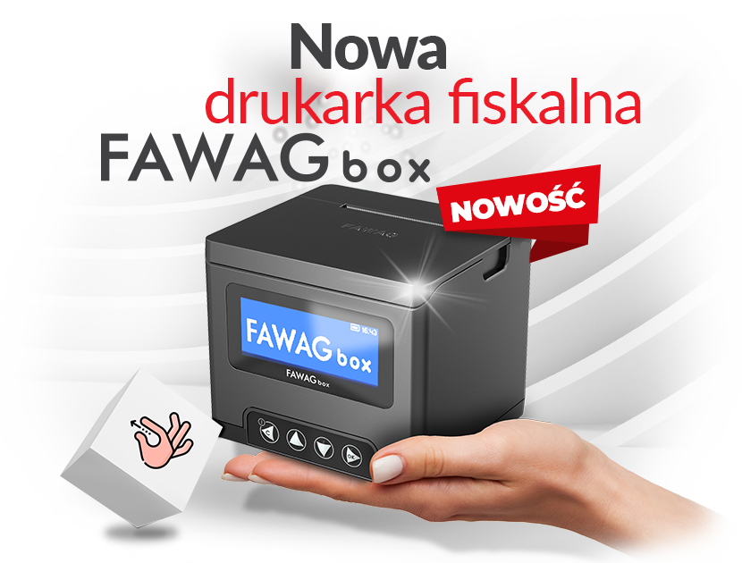 Drukarka Fawag box - nowość w ofercie!