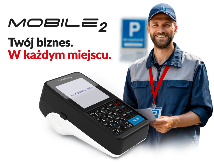Kasa Mobile2 - już w sprzedaży!