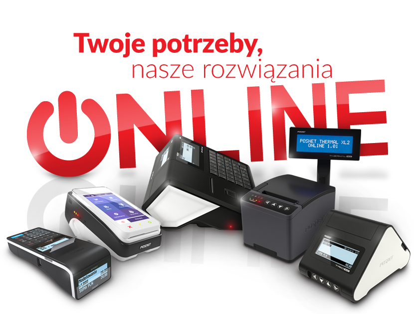 Познакомьтесь с кассовыми аппаратами и принтерами Posnet ONLINE