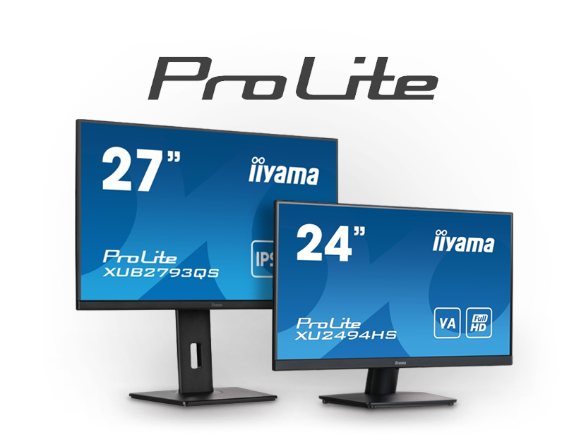 Monitory iiyama z serii Prolite w ofercie Posnet