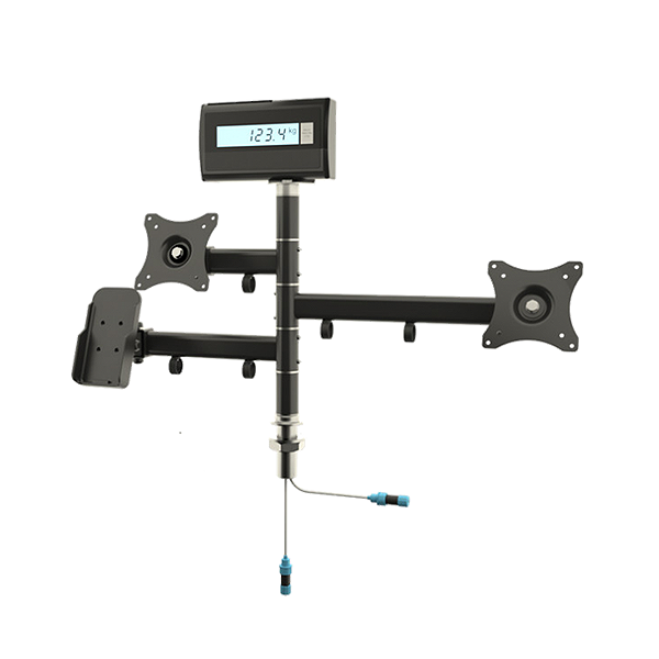 Column's arm for POS FAWAG scales