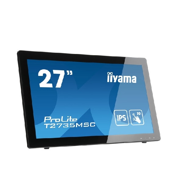 iiyama ProLite T2735MSC-B3 - touchscreen monitors - Posnet Polska S.A.