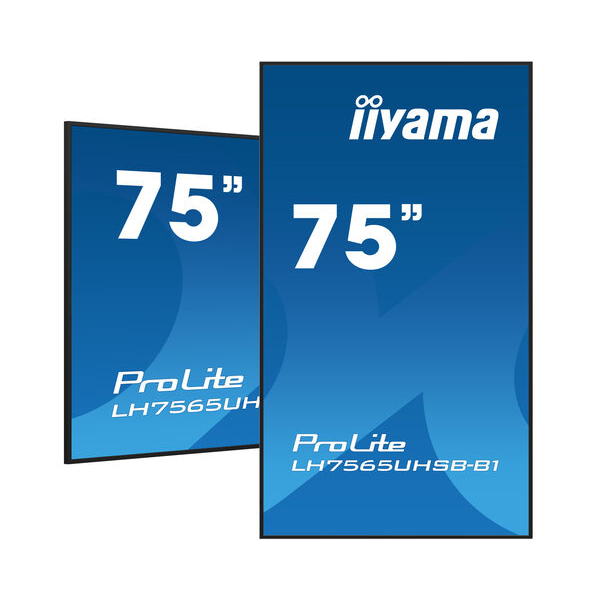 iiyama ProLite LH7565UHSB-B1