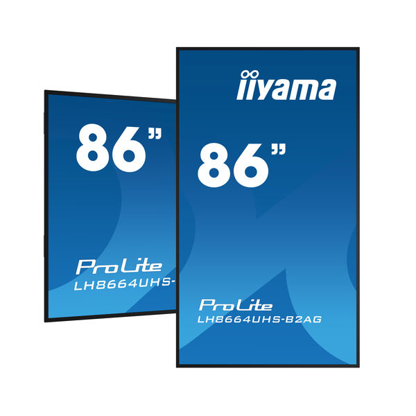 iiyama ProLite LH8664UHSB-B2AG