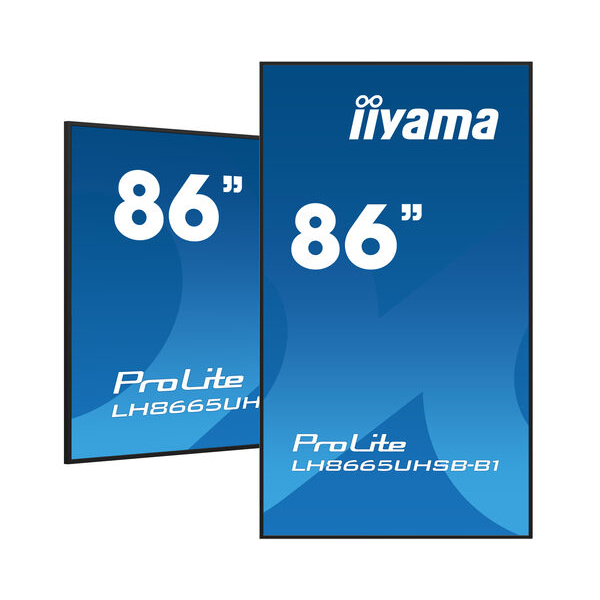 iiyama ProLite LH8665UHSB-B1