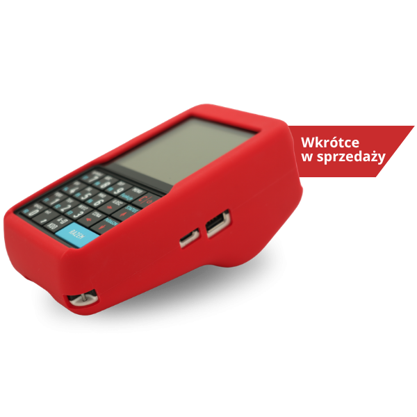 Osłona / pokrowiec silikonowy na kasę MOBILE2