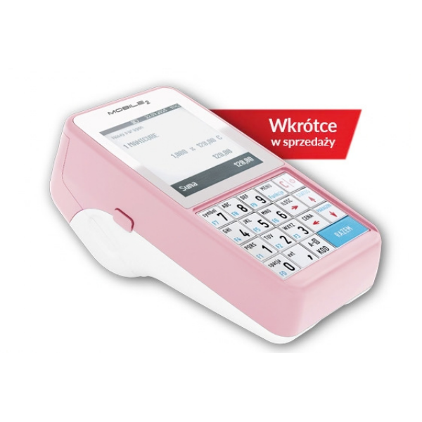 MOBILE2 Różowa