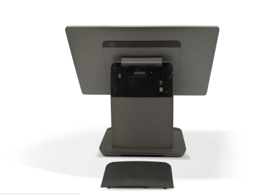 Miejsce montażu wyświetlacza klienta w terminalu Sunmi D3 Pro