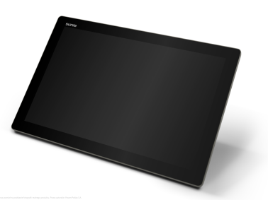 Wyświetlacz klienta terminala Sunmi D3 Pro - widok z przodu