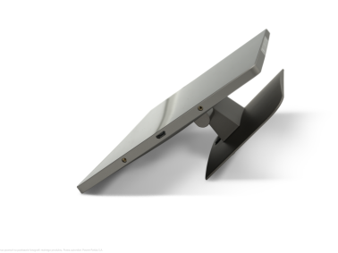 Wyświetlacz klienta terminala Sunmi D3 Pro - widok z boku