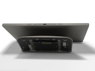 Wyświetlacz klienta terminala Sunmi D3 Pro - widok od góry