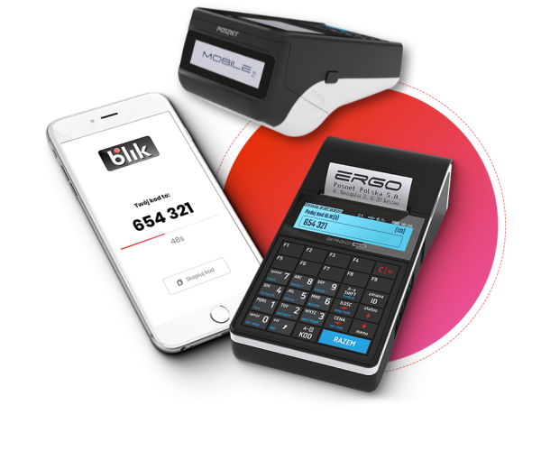 BLIKIEM na kasach POSNET